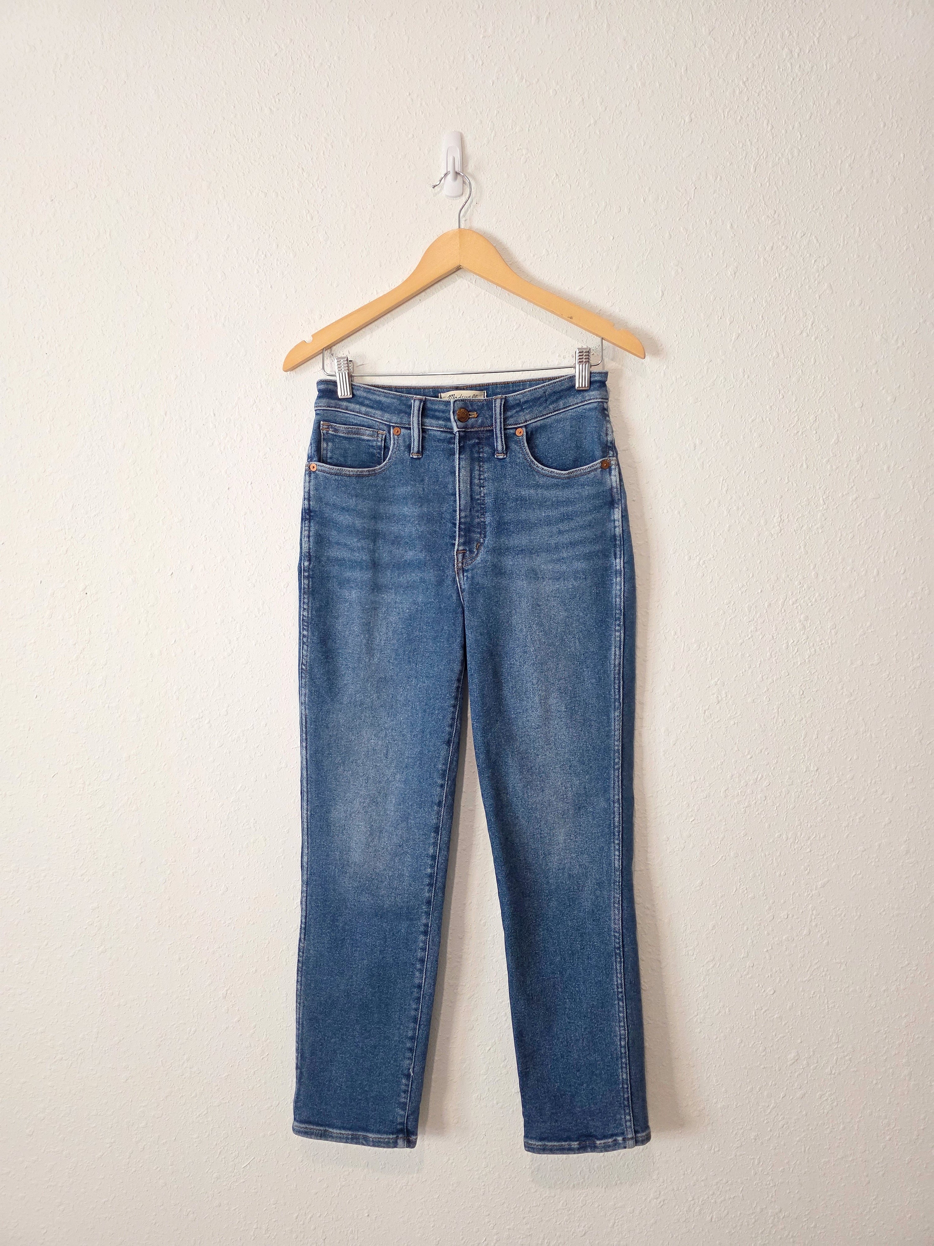 Madewell Curvy Stovepipe Jeans (27)