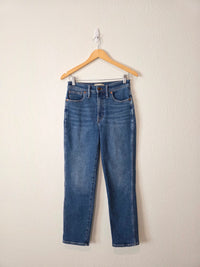 Madewell Curvy Stovepipe Jeans (27)