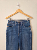 Madewell Curvy Stovepipe Jeans (27)