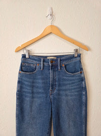 Madewell Curvy Stovepipe Jeans (27)