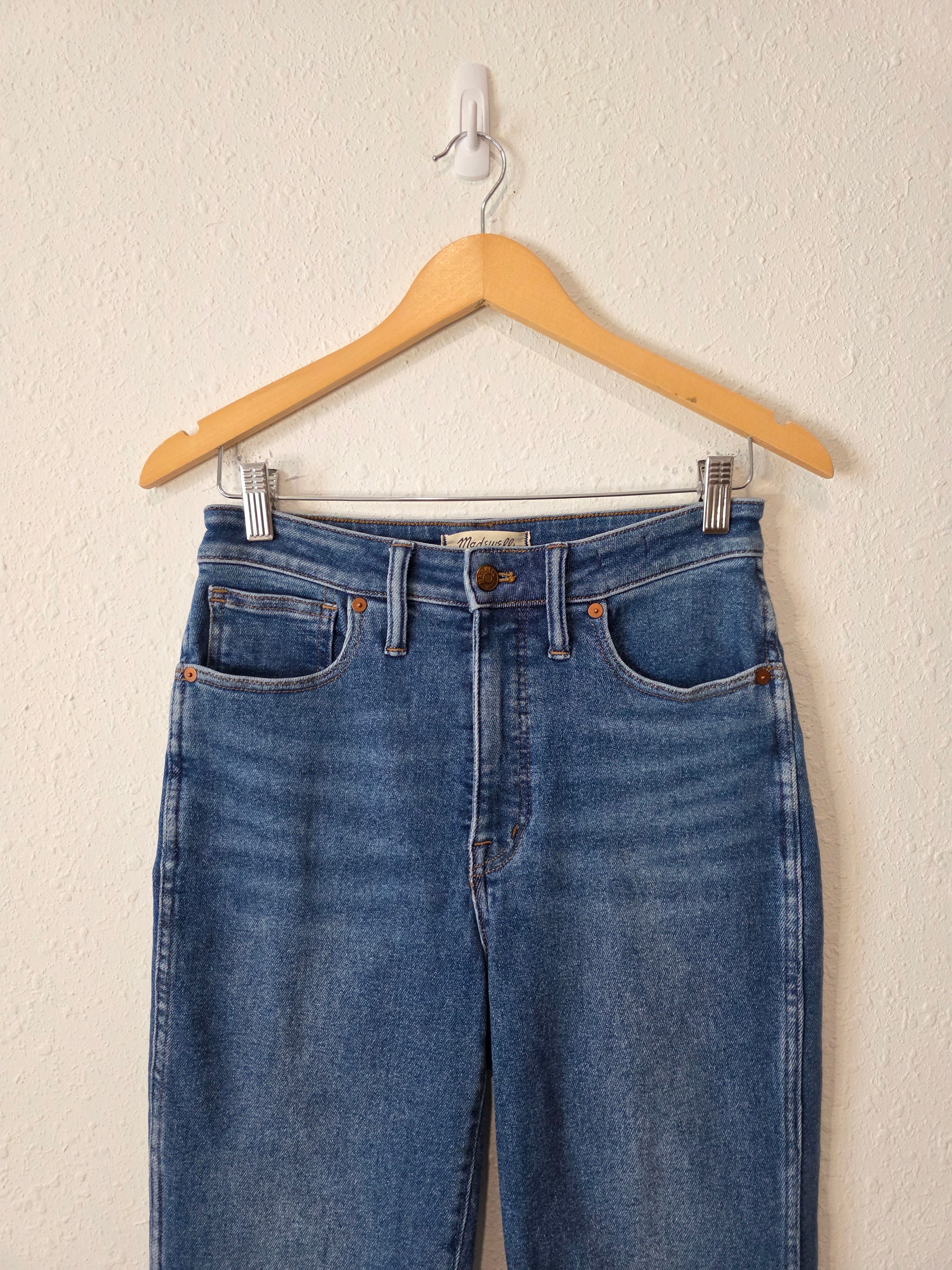 Madewell Curvy Stovepipe Jeans (27)