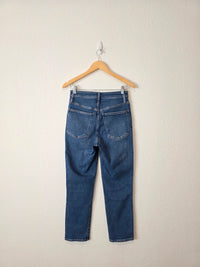 Madewell Curvy Stovepipe Jeans (27)