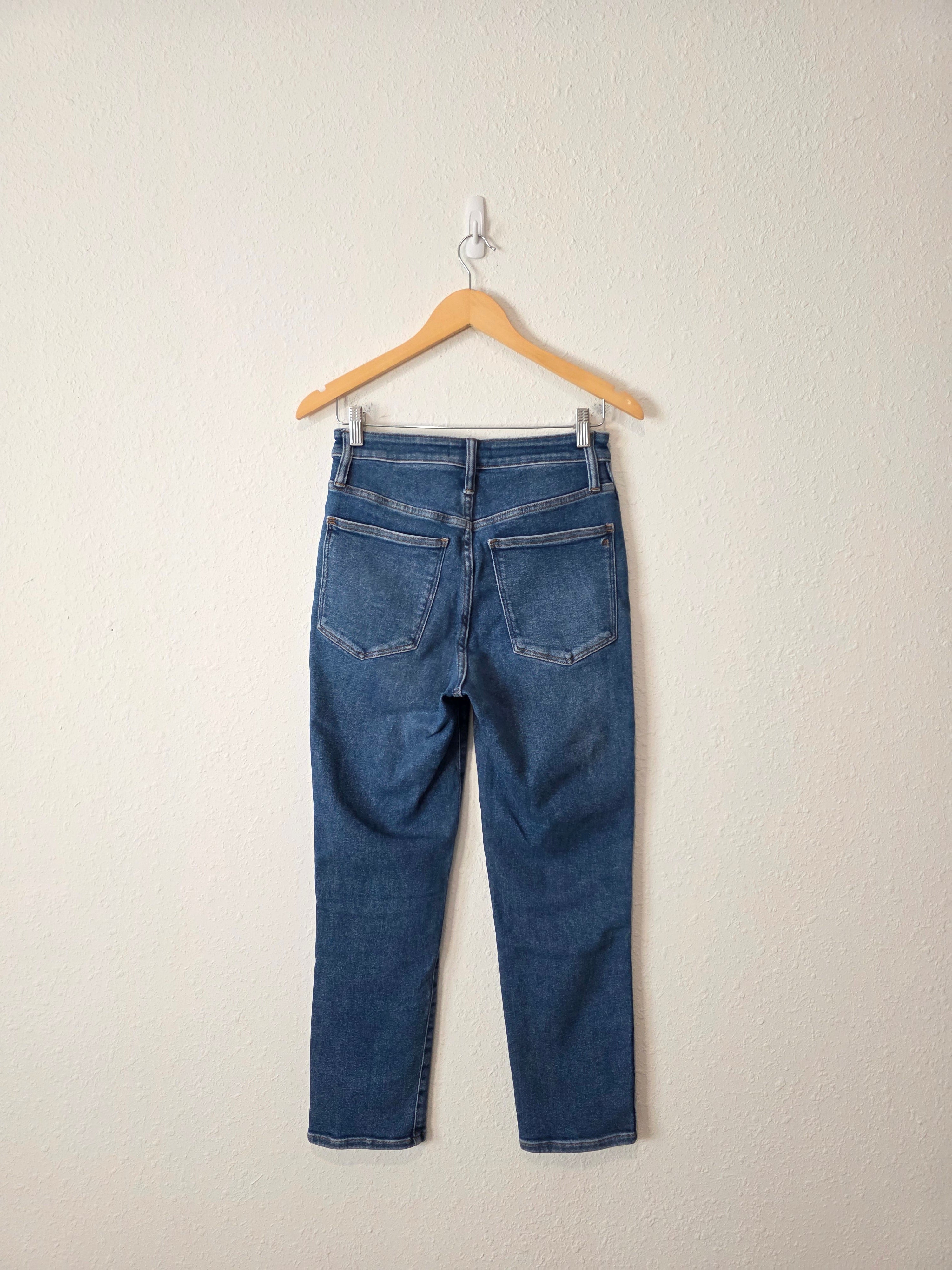 Madewell Curvy Stovepipe Jeans (27)