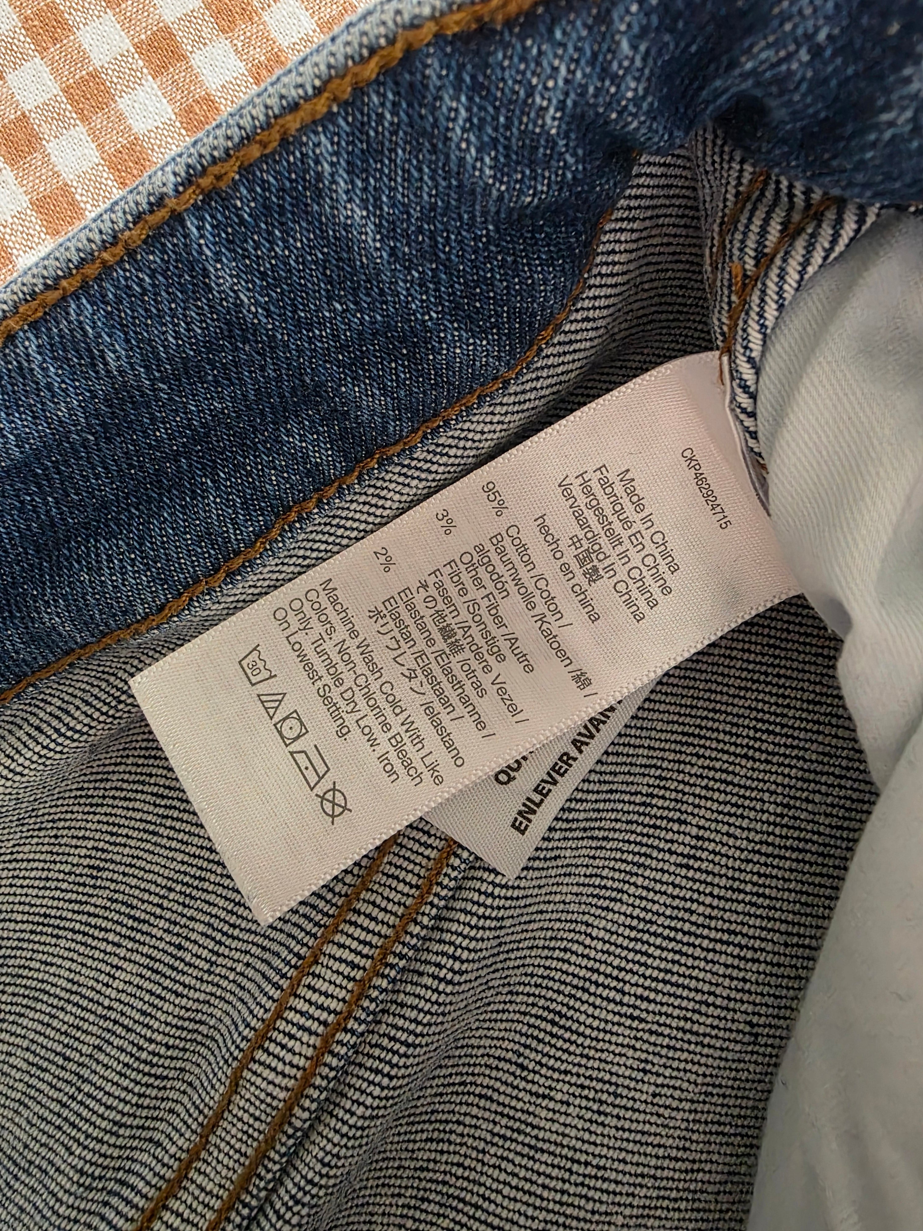 Madewell Curvy Stovepipe Jeans (27)