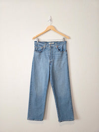 Levi's Ribcage Straight Jeans (30)