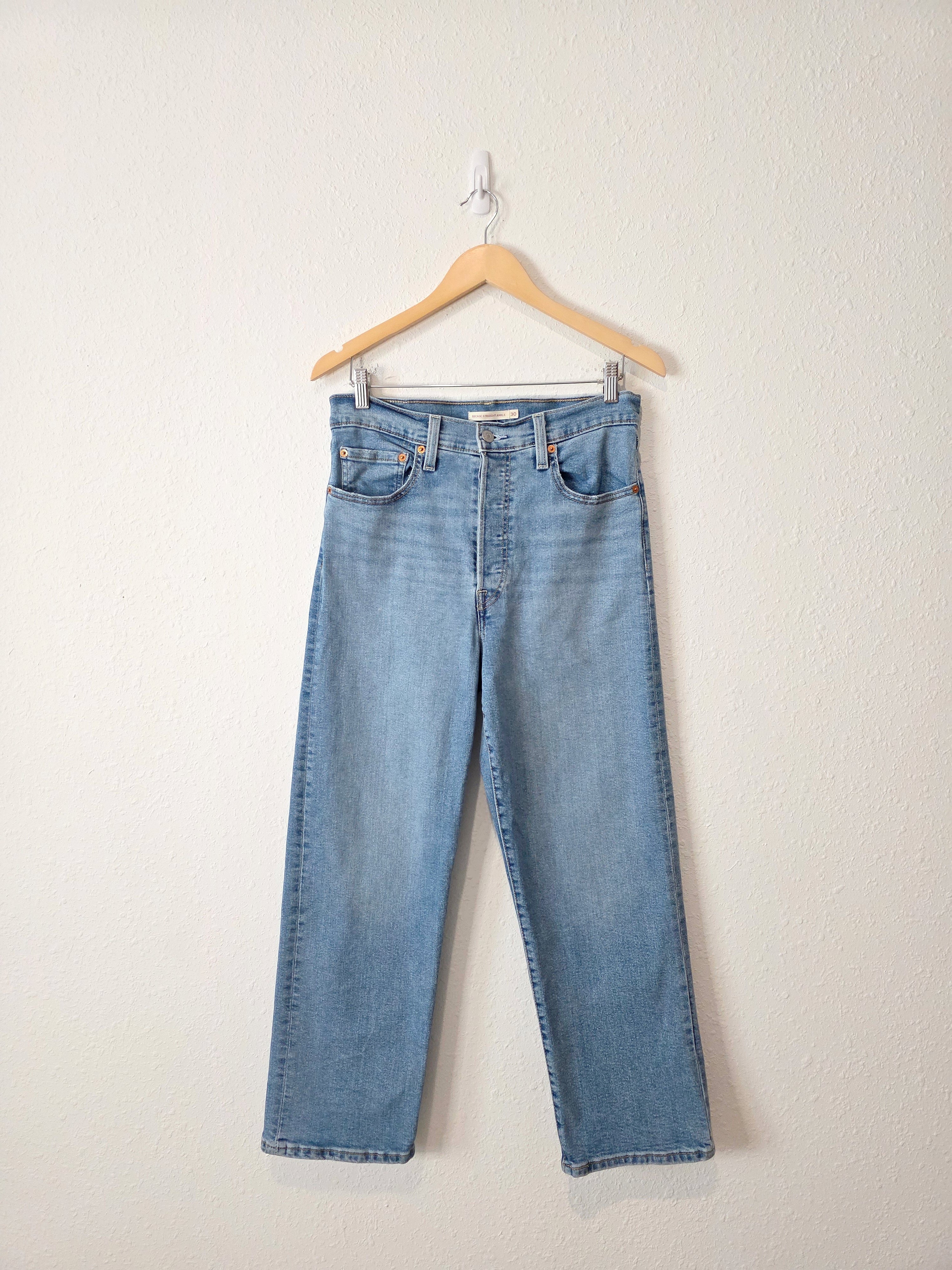 Levi's Ribcage Straight Jeans (30)
