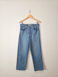 Levi's Ribcage Straight Jeans (30)
