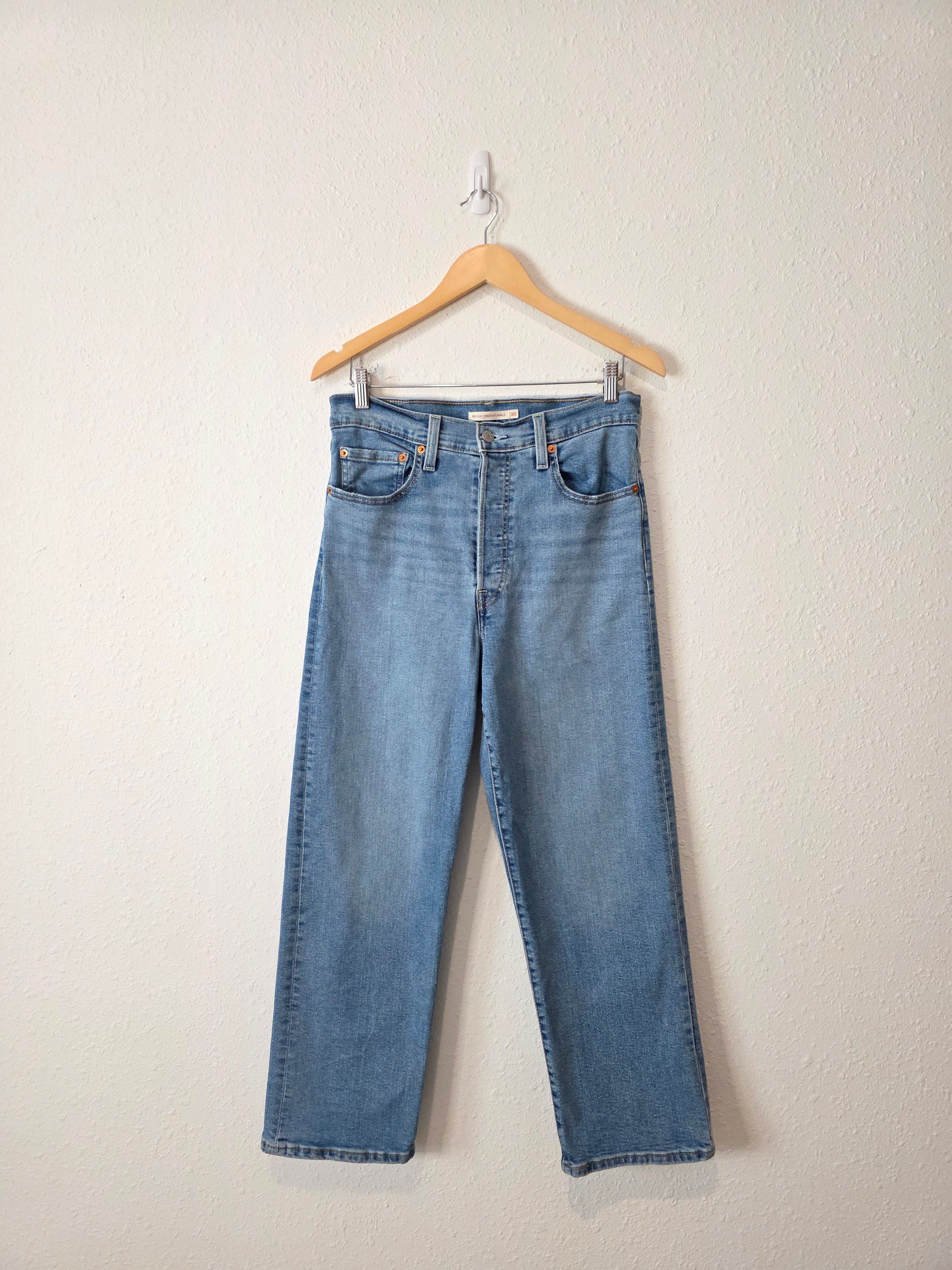 Levi's Ribcage Straight Jeans (30)