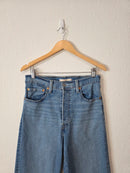 Levi's Ribcage Straight Jeans (30)