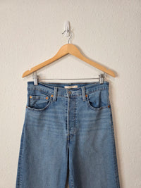 Levi's Ribcage Straight Jeans (30)
