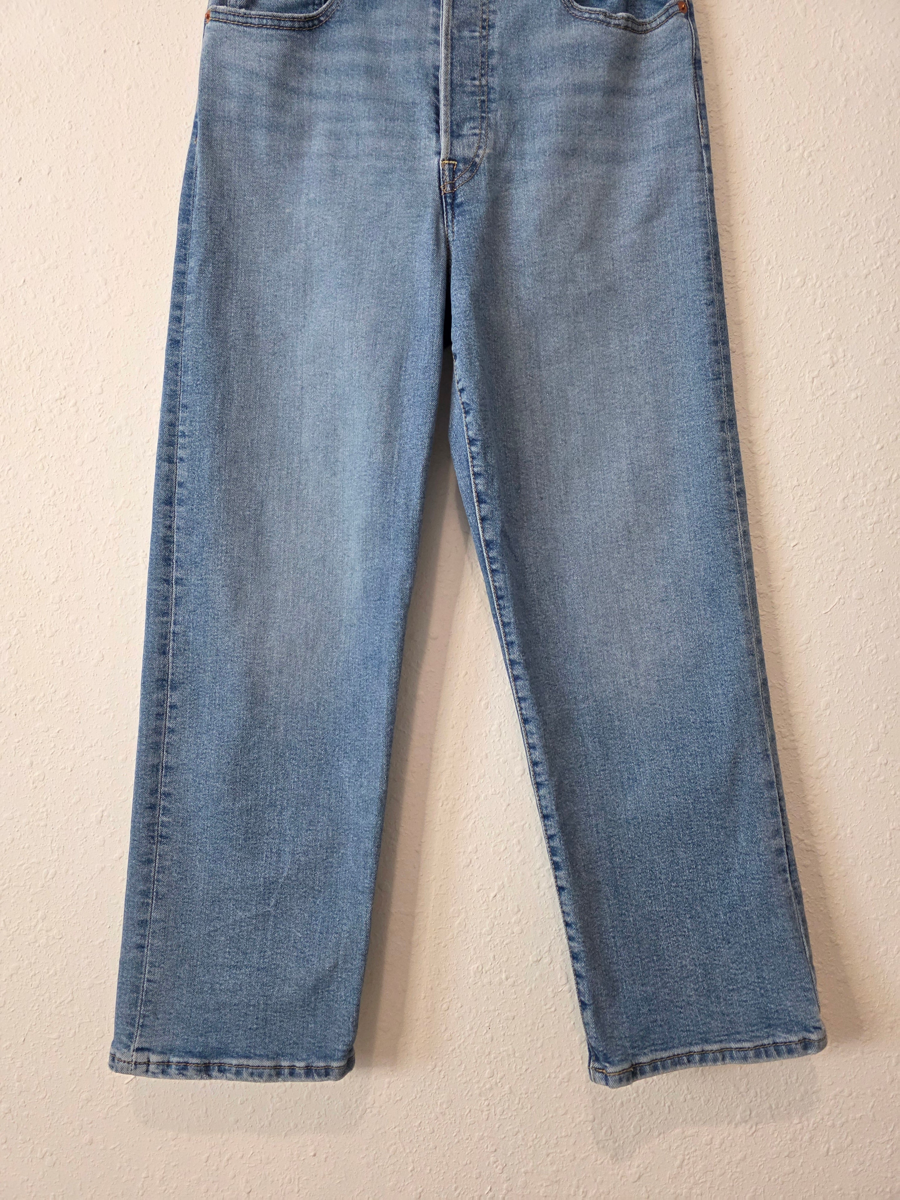 Levi's Ribcage Straight Jeans (30)