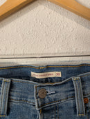 Levi's Ribcage Straight Jeans (30)