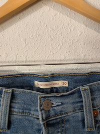 Levi's Ribcage Straight Jeans (30)
