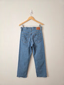 Levi's Ribcage Straight Jeans (30)