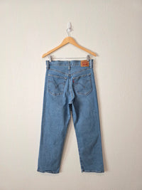 Levi's Ribcage Straight Jeans (30)
