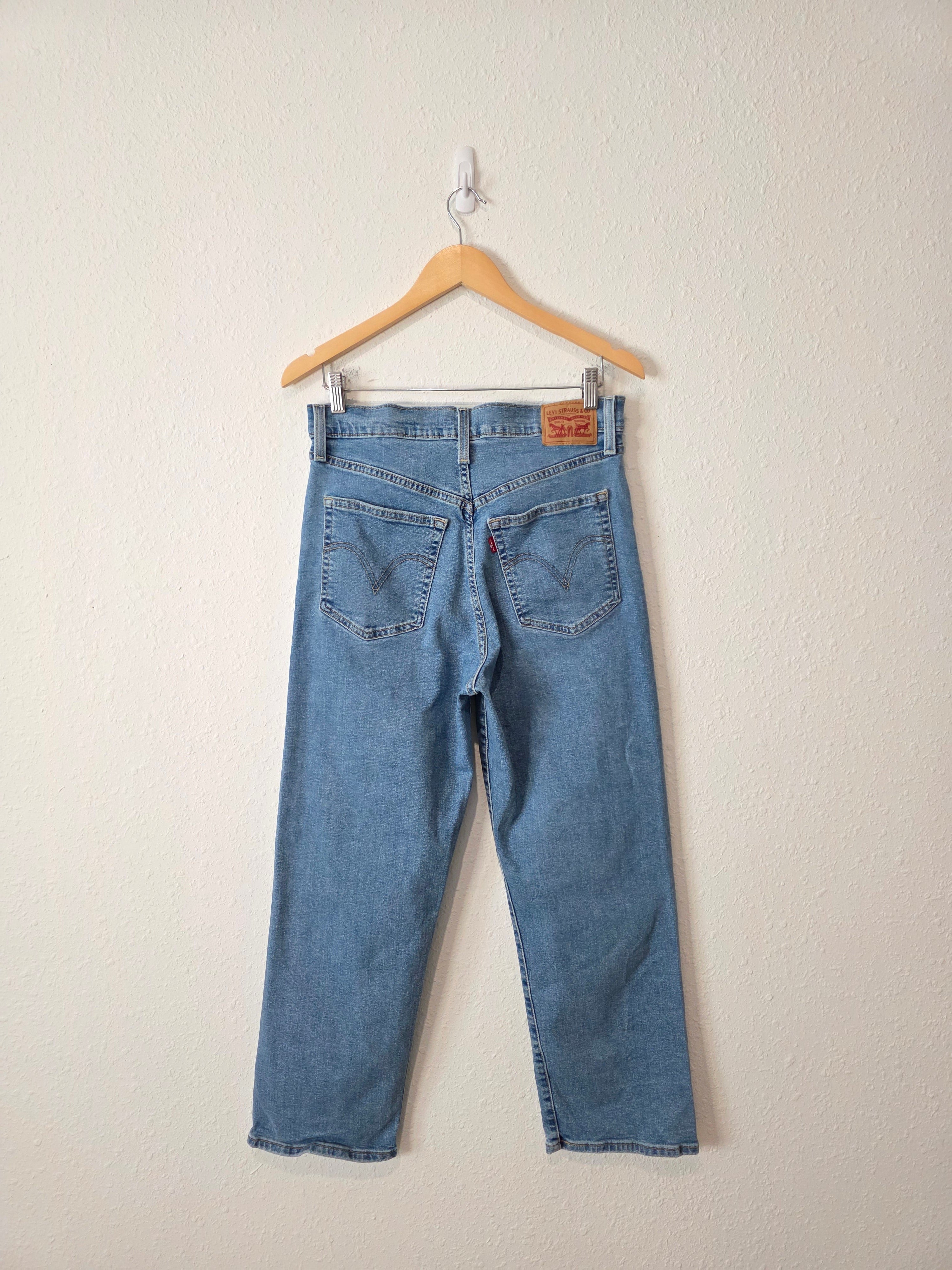 Levi's Ribcage Straight Jeans (30)