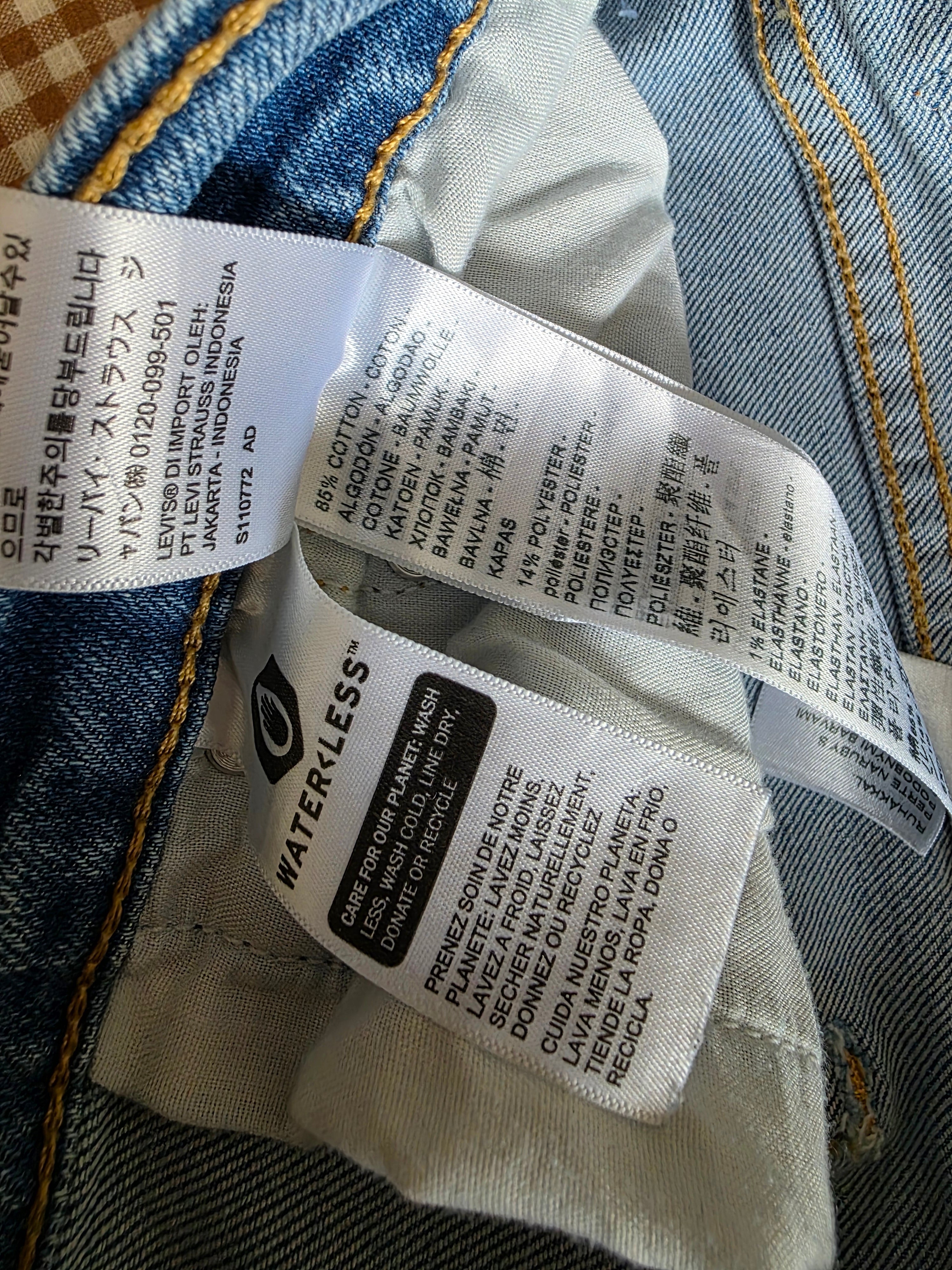Levi's Ribcage Straight Jeans (30)