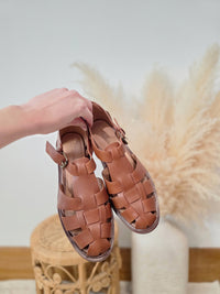 Madewell Leather Fisherman Sandals (7.5)