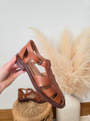 Madewell Leather Fisherman Sandals (7.5)