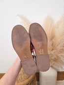 Madewell Leather Fisherman Sandals (7.5)