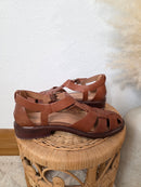 Madewell Leather Fisherman Sandals (7.5)