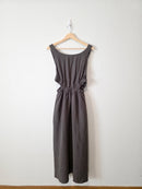 NEW Sancia Linen Cutout Midi Dress (M)