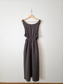 NEW Sancia Linen Cutout Midi Dress (M)