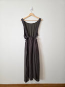 NEW Sancia Linen Cutout Midi Dress (M)