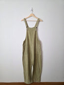 Earthbound Cotton Gauze Overalls (M)