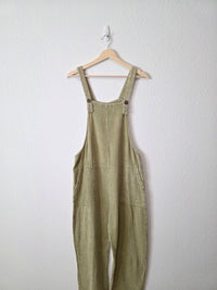 Earthbound Cotton Gauze Overalls (M)