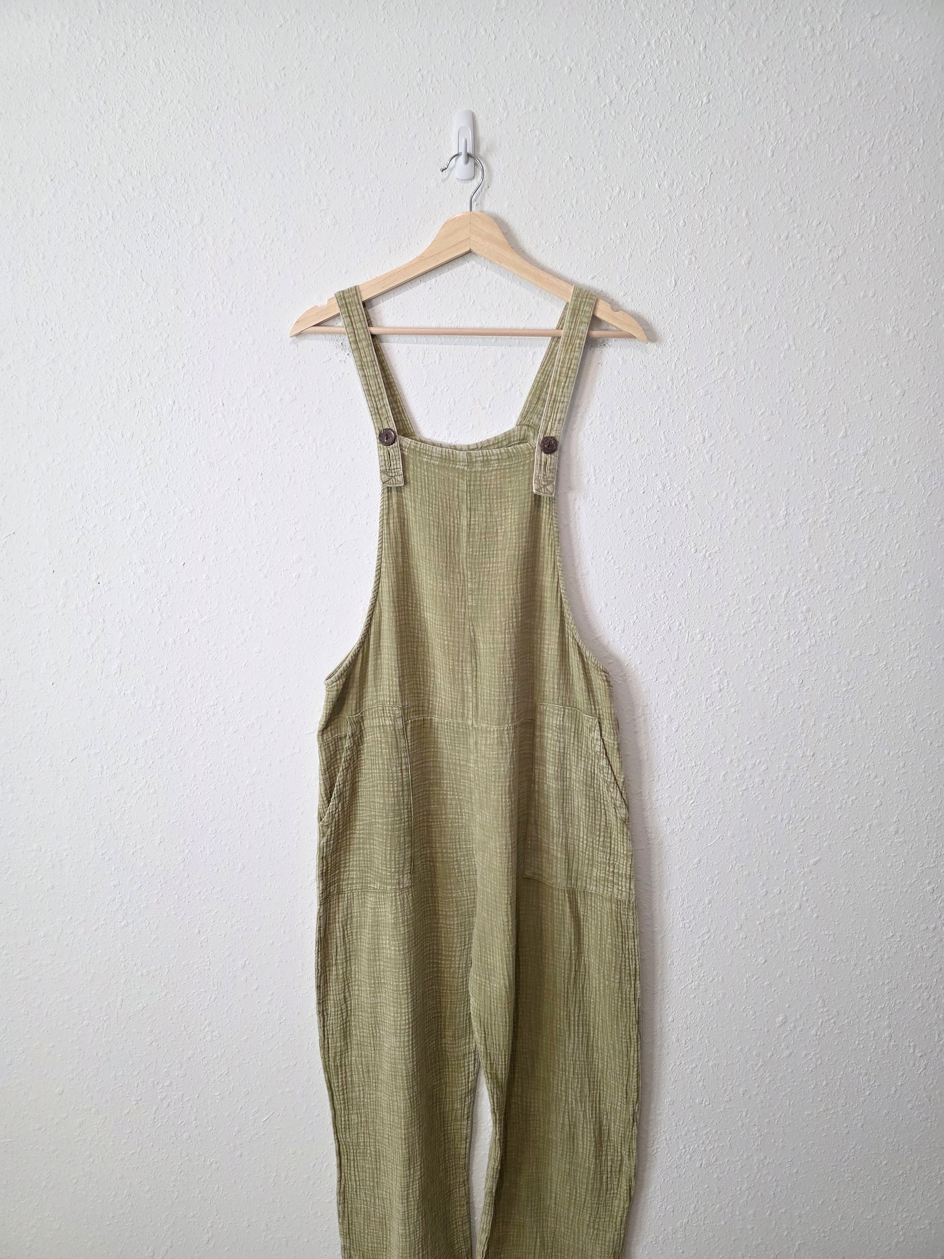Earthbound Cotton Gauze Overalls (M)