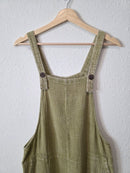 Earthbound Cotton Gauze Overalls (M)
