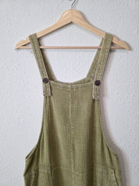 Earthbound Cotton Gauze Overalls (M)