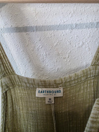 Earthbound Cotton Gauze Overalls (M)