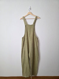 Earthbound Cotton Gauze Overalls (M)