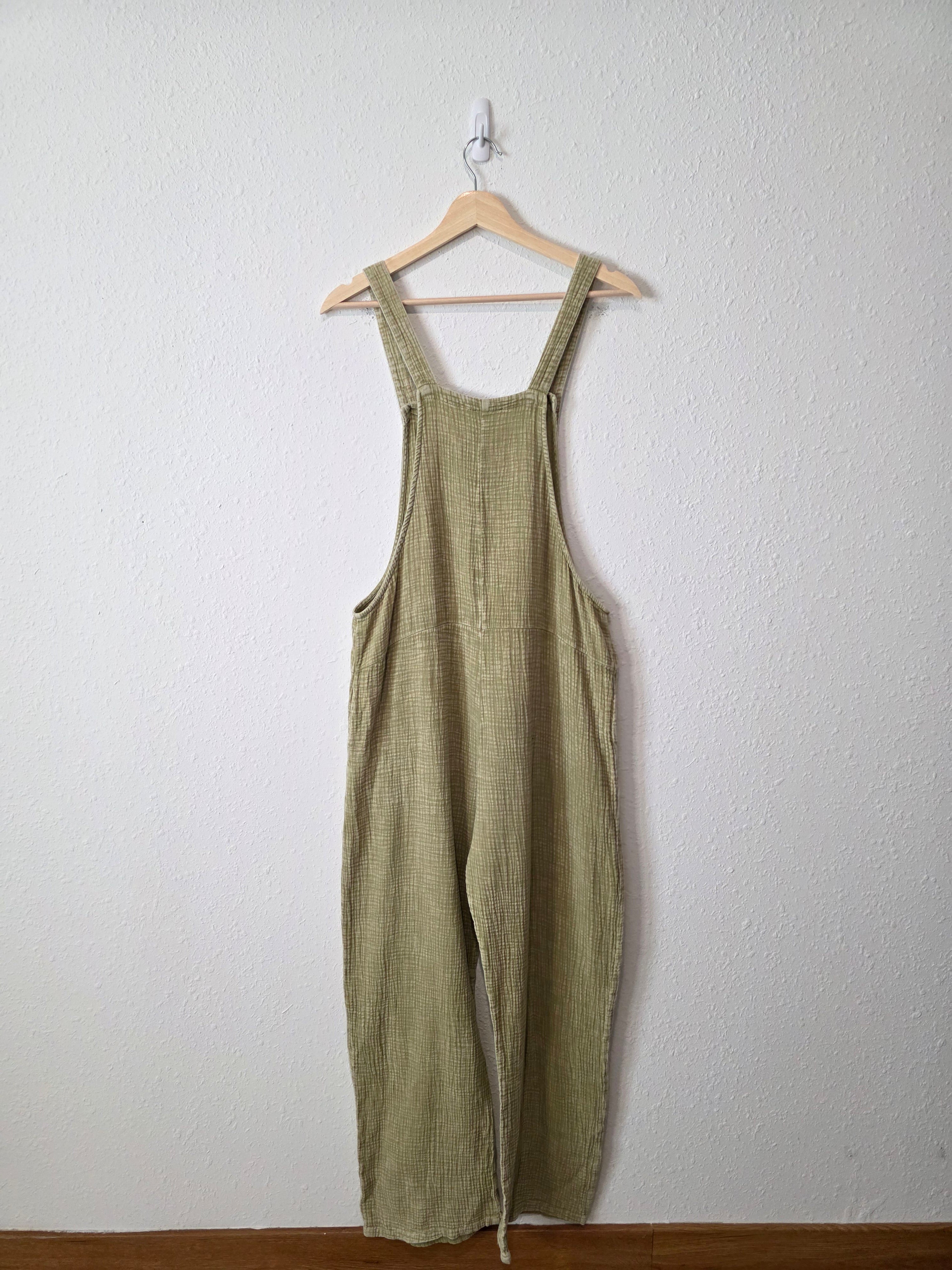 Earthbound Cotton Gauze Overalls (M)