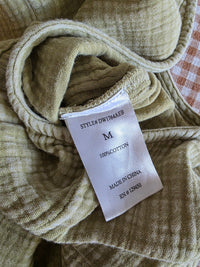 Earthbound Cotton Gauze Overalls (M)