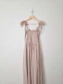 Miou Muse Striped Cotton Dress (S)