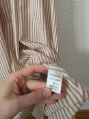 Miou Muse Striped Cotton Dress (S)