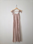 Miou Muse Striped Cotton Dress (S)