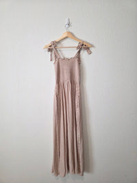 Miou Muse Striped Cotton Dress (S)