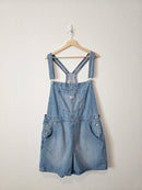 Levi's Relaxed Denim Shortalls (XL)