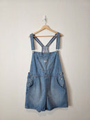 Levi's Relaxed Denim Shortalls (XL)