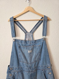 Levi's Relaxed Denim Shortalls (XL)
