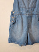 Levi's Relaxed Denim Shortalls (XL)