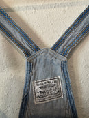 Levi's Relaxed Denim Shortalls (XL)