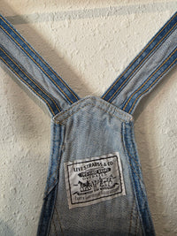 Levi's Relaxed Denim Shortalls (XL)