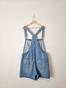 Levi's Relaxed Denim Shortalls (XL)