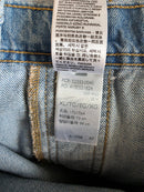 Levi's Relaxed Denim Shortalls (XL)