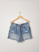 Free People Relaxed Denim Shorts (29)